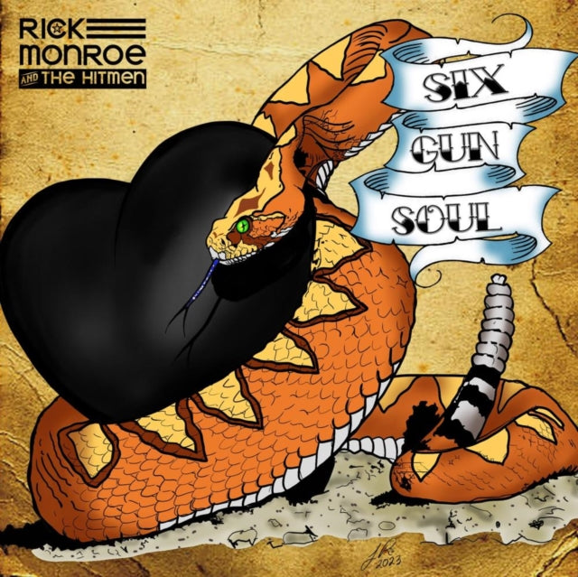 Monroe,Rick & The Hitmen - Six Gun Soul (Vinyl) (US Import)