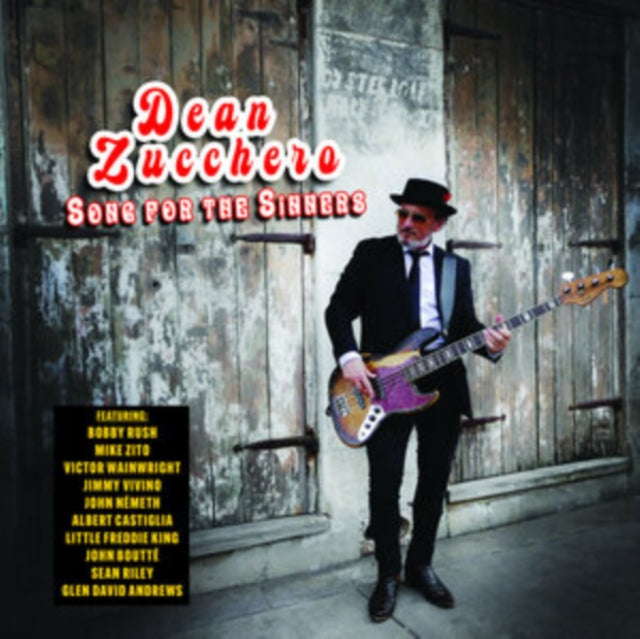 Dean Zucchero - Song For The Sinners (CD)