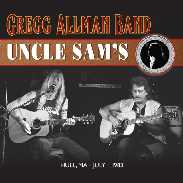 Gregg Band Allman - Uncle Sam's (CD)