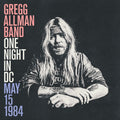 Gregg Allman - One Night In DC, May 15, 1984 (CD)