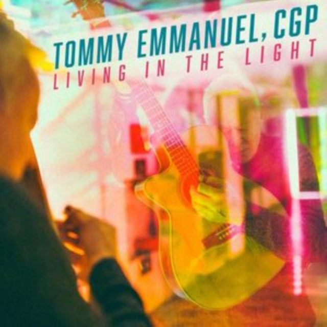Tommy Emmanuel - Living In The Light (Color Vinyl) (Vinyl) (US Import)