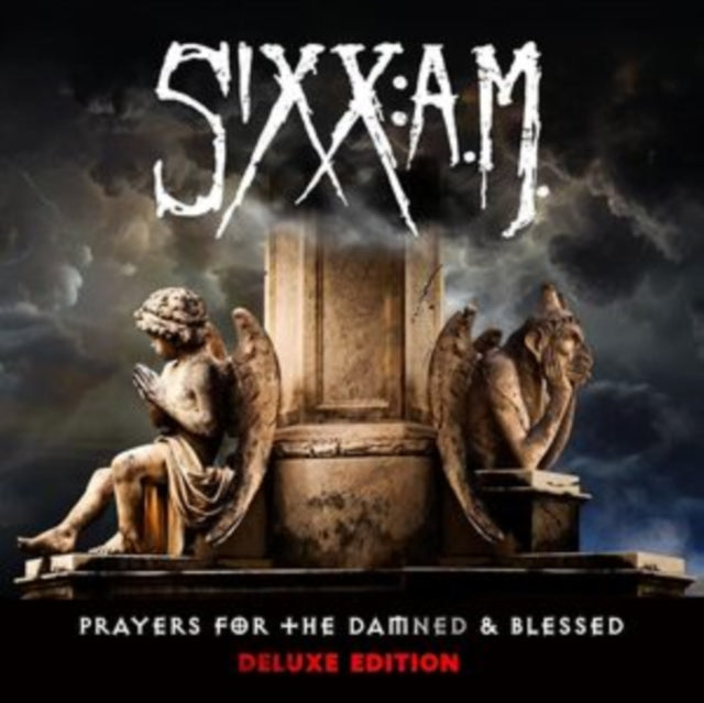 Sixx A.M. - Prayers For The Damned & Blessed (Deluxe Edition/Color Vinyl/3LP) (Vinyl) (US Import)