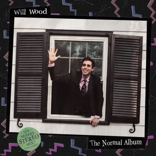 Will Wood - Normal Album (Cyber Shock Purple Splatter) (I) (Vinyl) (US Import)