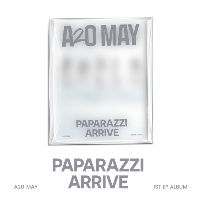 A2O May - A2O May 1st EP Paparazzi Arrive (Un-Chained Ver.) (CD)