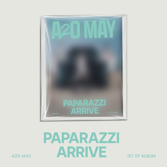 A2O May - A2O May 1st EP Paparazzi Arrive (Un-Stoppable Ver.) (CD) (US Import)
