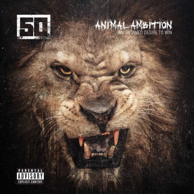 50 Cent - Animal Ambition: An Untamed Desire To Win (CD)