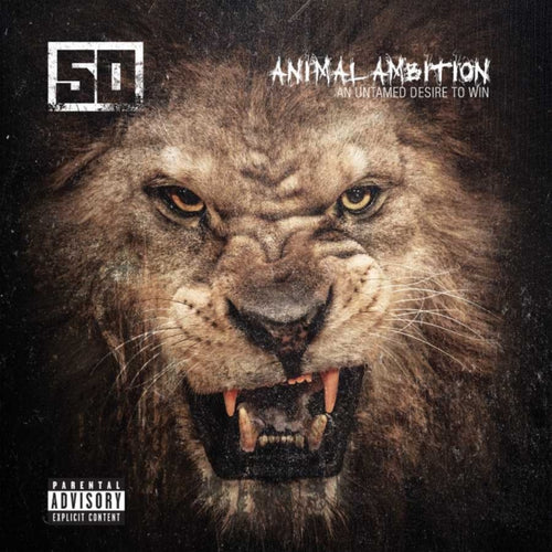50 Cent - Animal Ambition: An Untamed Desire To Win (CD)