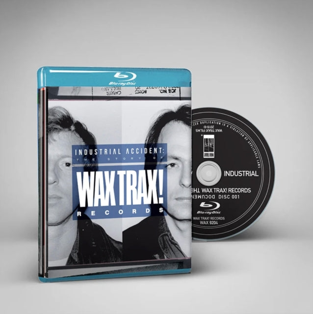 Industrial Accident: The Story Of Wax Trax! Records (Blu-ray) (Region A US Import)