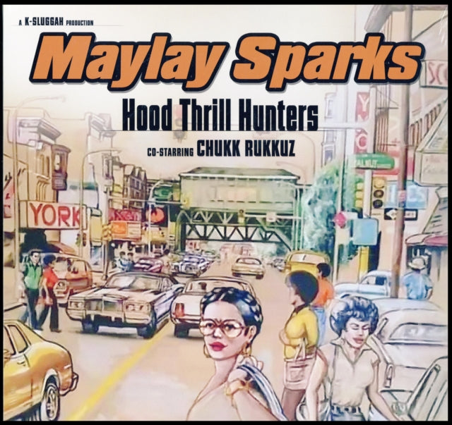 Maylay Sparks - Hood Thrill Hunters (Vinyl) (US Import)