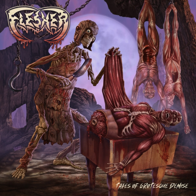 Flesher - Tales Of Grosteque Demise (CD)