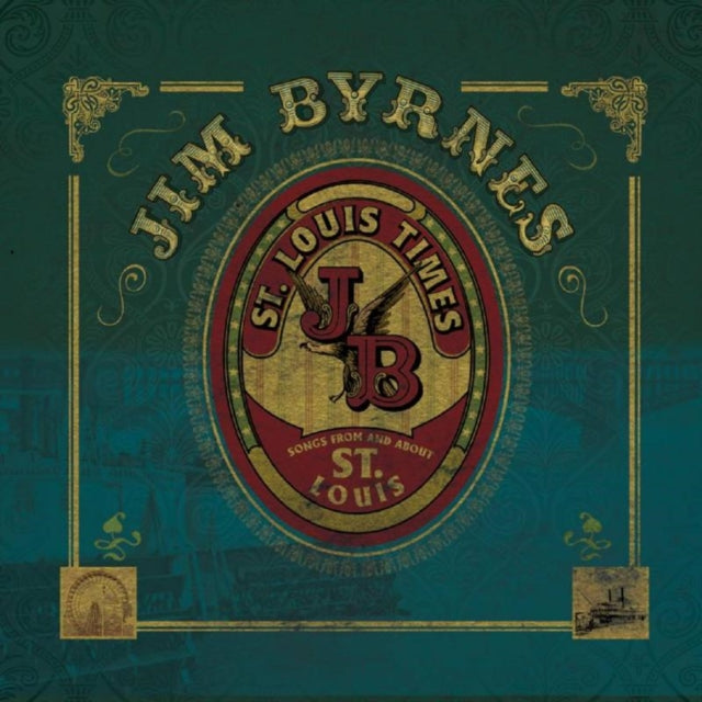 Jim Byrnes - ST Louis Times (CD)