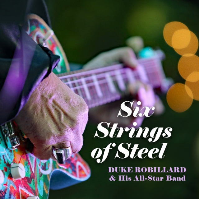 Duke Robillard - Six Strings Of Steel (Black Vinyl) (Vinyl) (US Import)