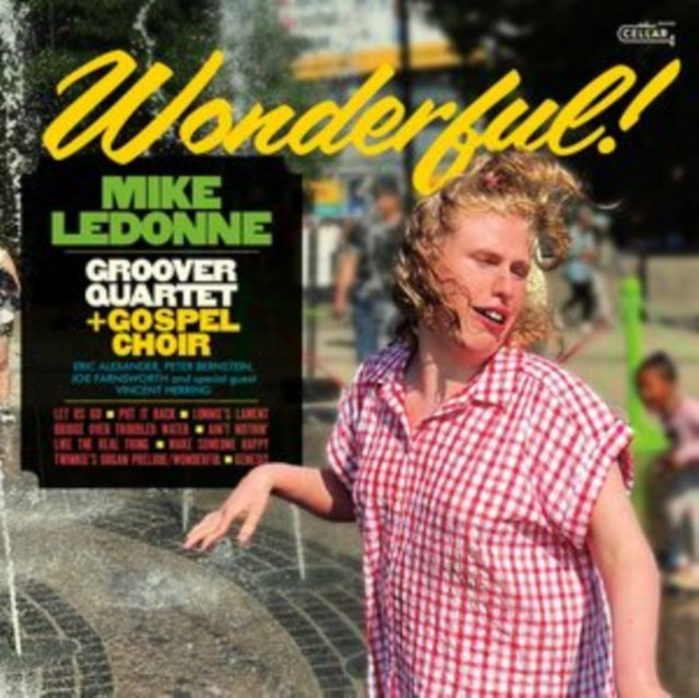 Ledonne,Mike & Groover Quartet & Gospel Choir - Wonderful - Black Vinyl (Vinyl) (US Import)