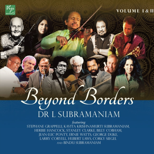 L. Subramaniam - Beyond Borders Vol. 1 & 2 (2LP) (Vinyl) (US Import)