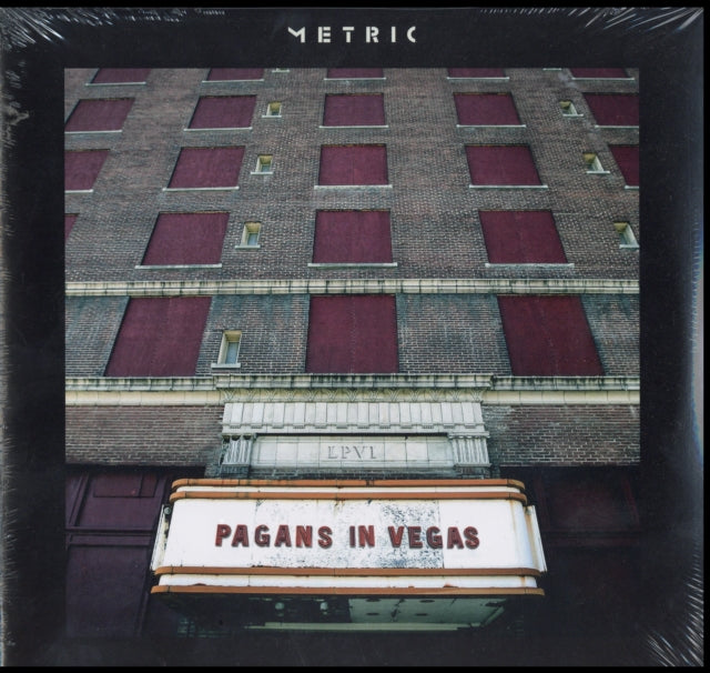 Metric - Pagans In Vegas (Vinyl) (US Import)
