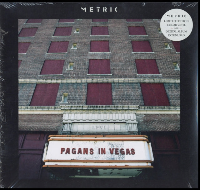 Metric - Pagans In Vegas (Coke Bottle Bottom Vinyl) (I) (Vinyl) (US Import)