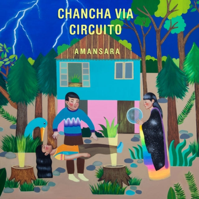 Chancha Via Circuito - Amansara (CD)