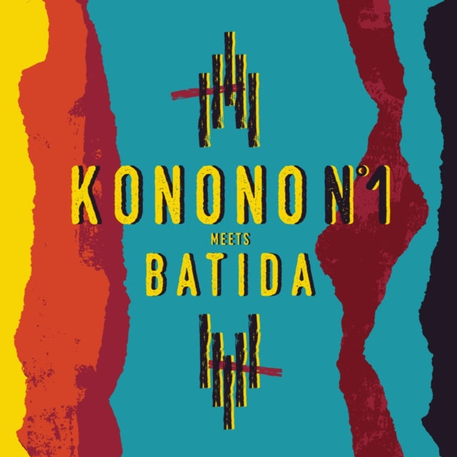 Konono NO.1 - Konono NO.1 Meets Batida (Deluxe Packaging/DL Card) (Vinyl) (US Import)