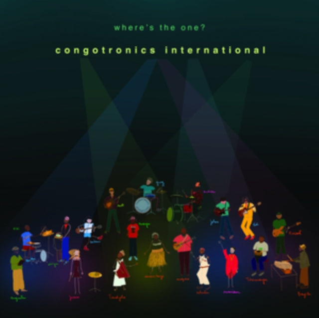 Congotronics International - Where's The One (2LP) (Vinyl) (US Import)