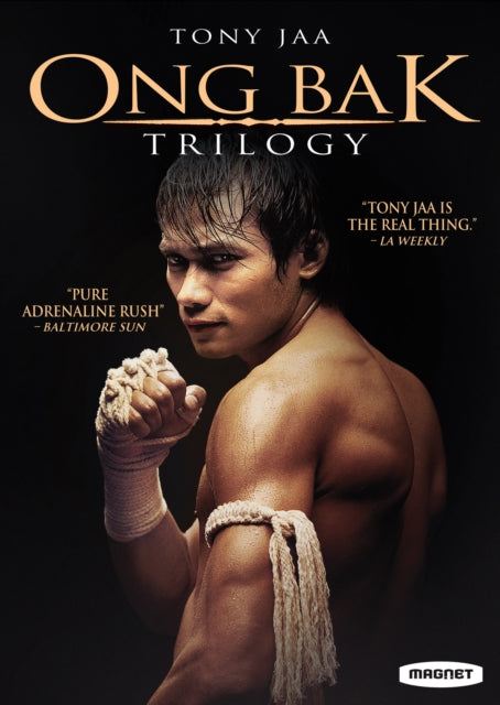 Ong Bak Trilogy (Blu-ray) (Region A US Import)