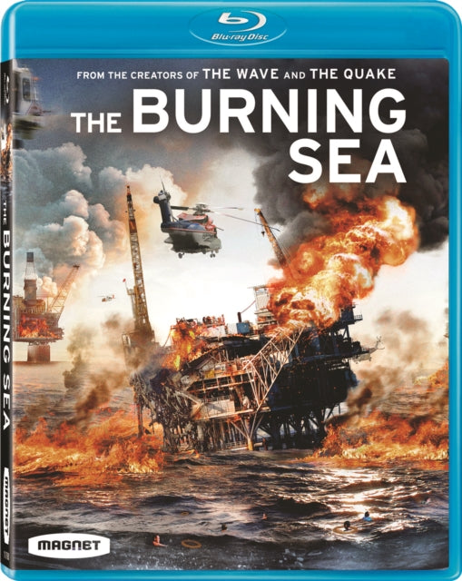 Burning Sea (Blu-ray) (Region A US Import)