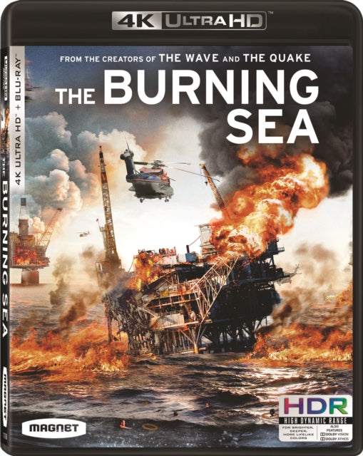 Burning Sea (4K Blu-ray) (Region A US Import)