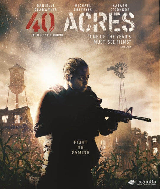 40 Acres (Blu-ray) (Region A US Import)