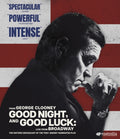 Good Night & Good Luck: Live From Broadway (Blu-ray) (Region A US Import)