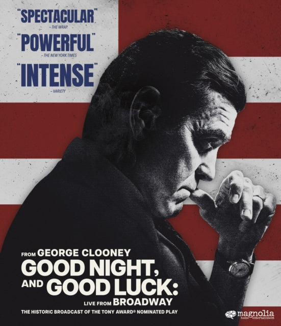 Good Night & Good Luck: Live From Broadway (Blu-ray) (Region A US Import)