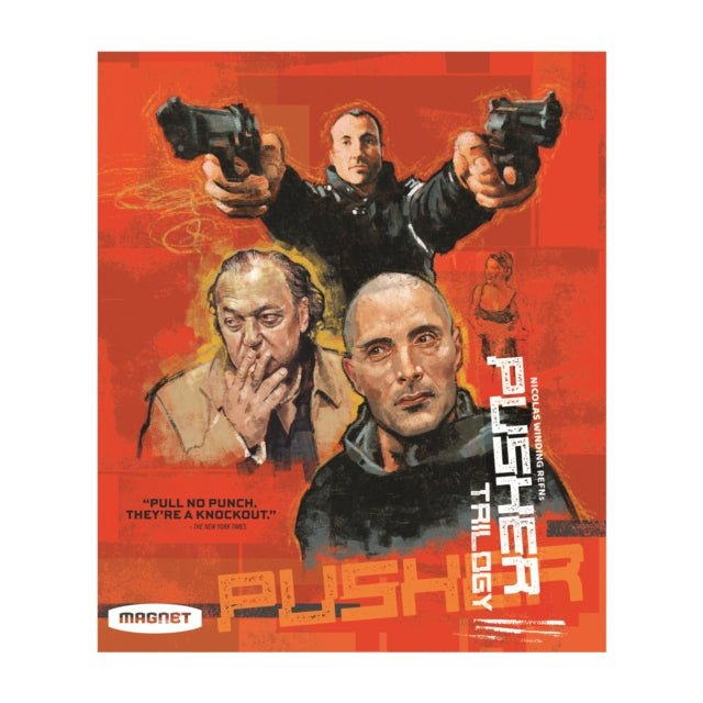 Pusher Trilogy (Blu-ray) (Region A US Import)