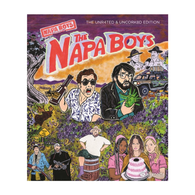 Napa Boys (Blu-ray) (Region A US Import)