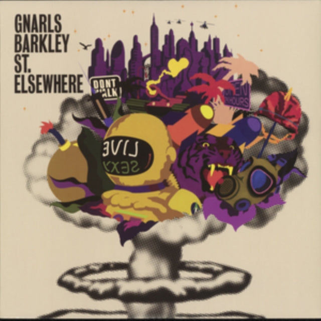 Gnarls Barkley - St Elsewhere (Vinyl) (US Import)
