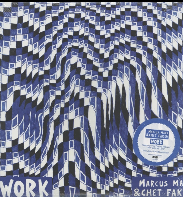 Marr,Marcus / Chet Faker - Work EP (Vinyl) (US Import)