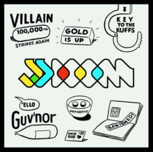 JJ Doom - Keys To The Kuffs (Deluxe) (Vinyl) (US Import)