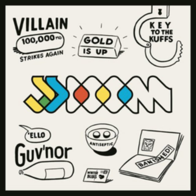 JJ Doom - Keys To The Kuffs (CD)