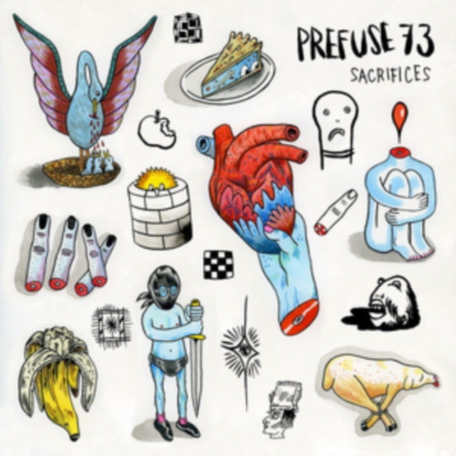 Prefuse 73 - Sacrifices (2LP) (Vinyl) (US Import)