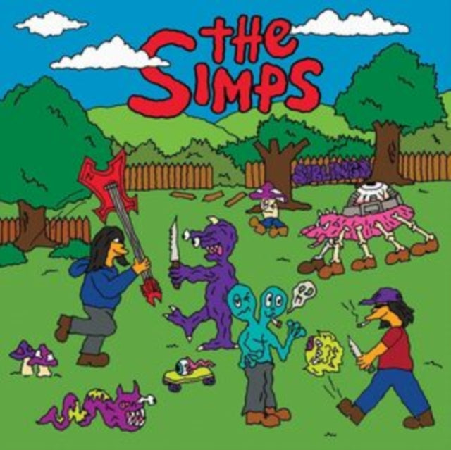Simps - Siblings (CD)