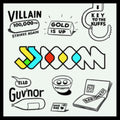 JJ Doom - Key To The Kuffs (Cassette)
