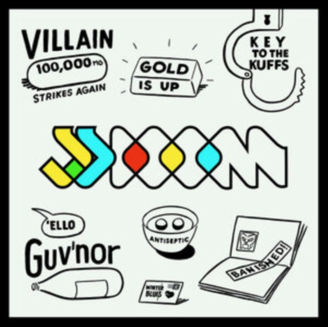 JJ Doom - Key To The Kuffs (Cassette)