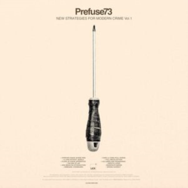Prefuse 73 - New Strategies For Modern Crime Vol. 1 (CD)