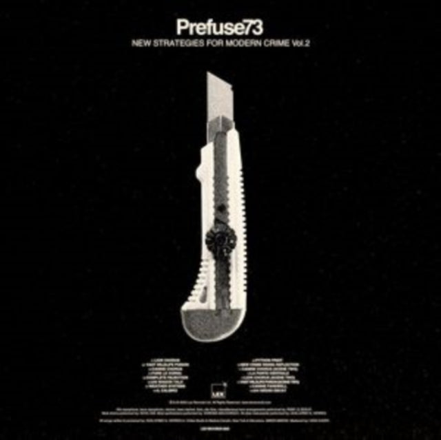 Prefuse 73 - New Strategies For Modern Crime: Vol. 2 (CD)