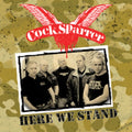 Cock Sparrer - Here We Stand (Cloudy Clear & Black Vinyl) (Vinyl) (US Import)
