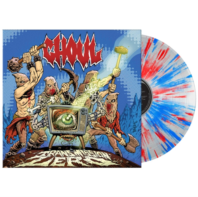 Ghoul - Transmission Zero (Splatter Vinyl/Reissue/Limited) (Vinyl) (US Import)