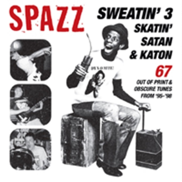 Spazz - Sweatin 3: Skatin Satan & Katon (CD)