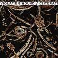 Cliterati - Cliterati / Violation Wound (Vinyl) (US Import)