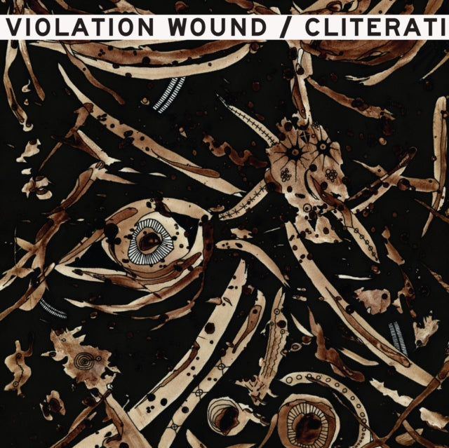 Cliterati - Cliterati / Violation Wound (Vinyl) (US Import)