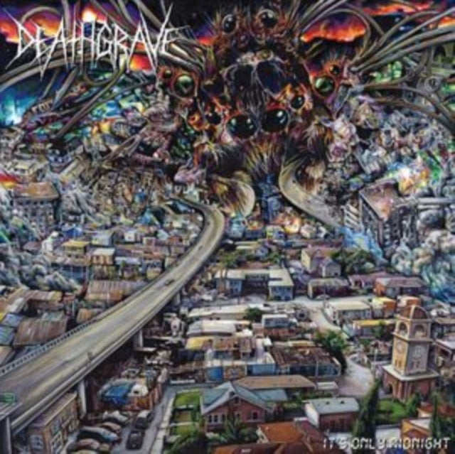 Deathgrave - It’s Only Midnight (Cloudy Blue Vinyl) (Vinyl) (US Import)