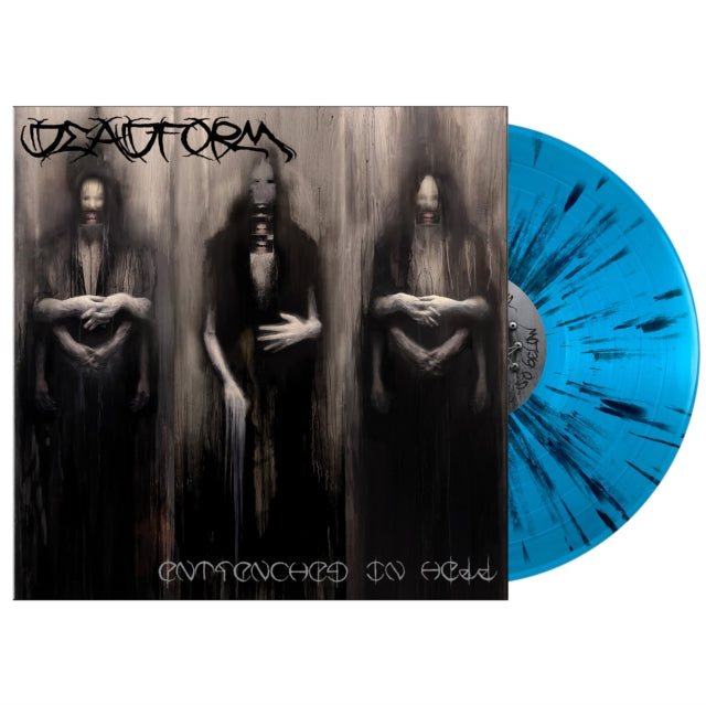 Deadform - Entrenched In Hell (Limited/Royal Blue W/ Black Splatter Vinyl) (Vinyl) (US Import)