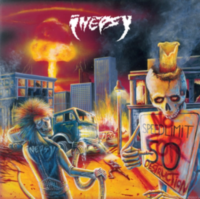 Inepsy - No Speed Limit For Destruction (Red Vinyl) (Vinyl) (US Import)