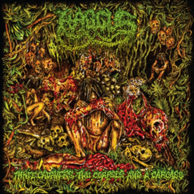 Haggus - 3 Cadavers/2 Corpses & A Carcass (Vinyl) (US Import)